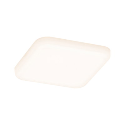 Vierkante witte LED-plafondlamp met afgeronde hoeken voor moderne verlichting