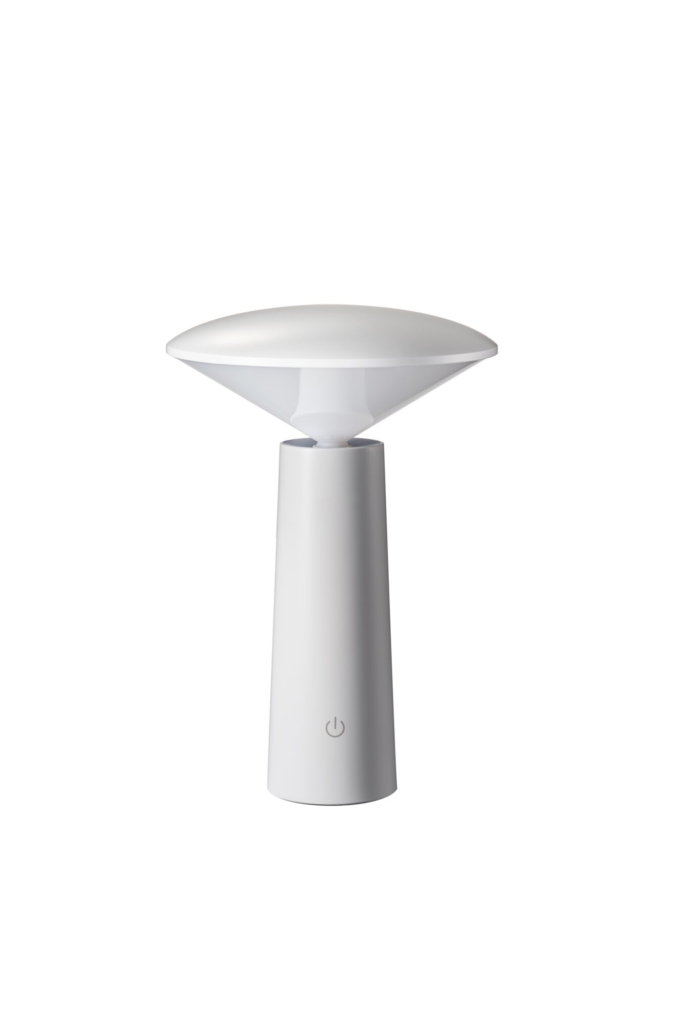 Pauleen Table luminaire Adorable Twinkle White Switch 150lm 1,5W White Modern white LED table lamp made of plastic with touch power button for living spaces and ambient lighting