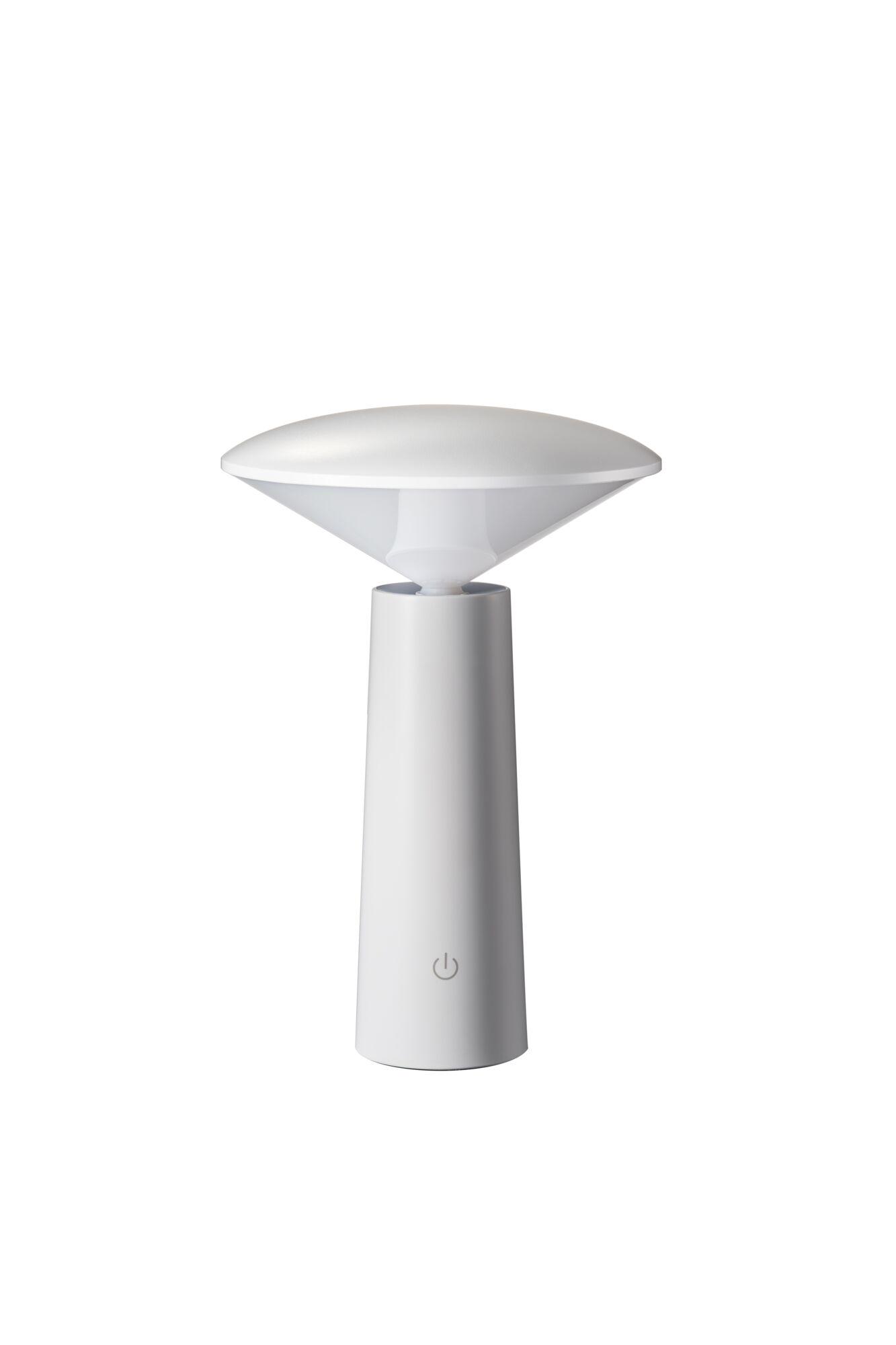 Pauleen Table lamp Adorable Twinkle White Switch 150lm 1,5W White White LED table lamp with round diffuser and touch switch for modern lighting