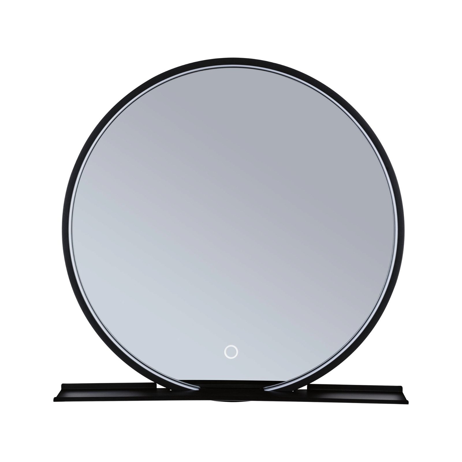 LED-lysspejl Miro IP44 Tunable White 160lm 230V 10,5W Spejl/Mat sort