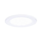 Panneau LED encastré rond blanc avec diffuseur anti-éblouissement pour éclairage économique