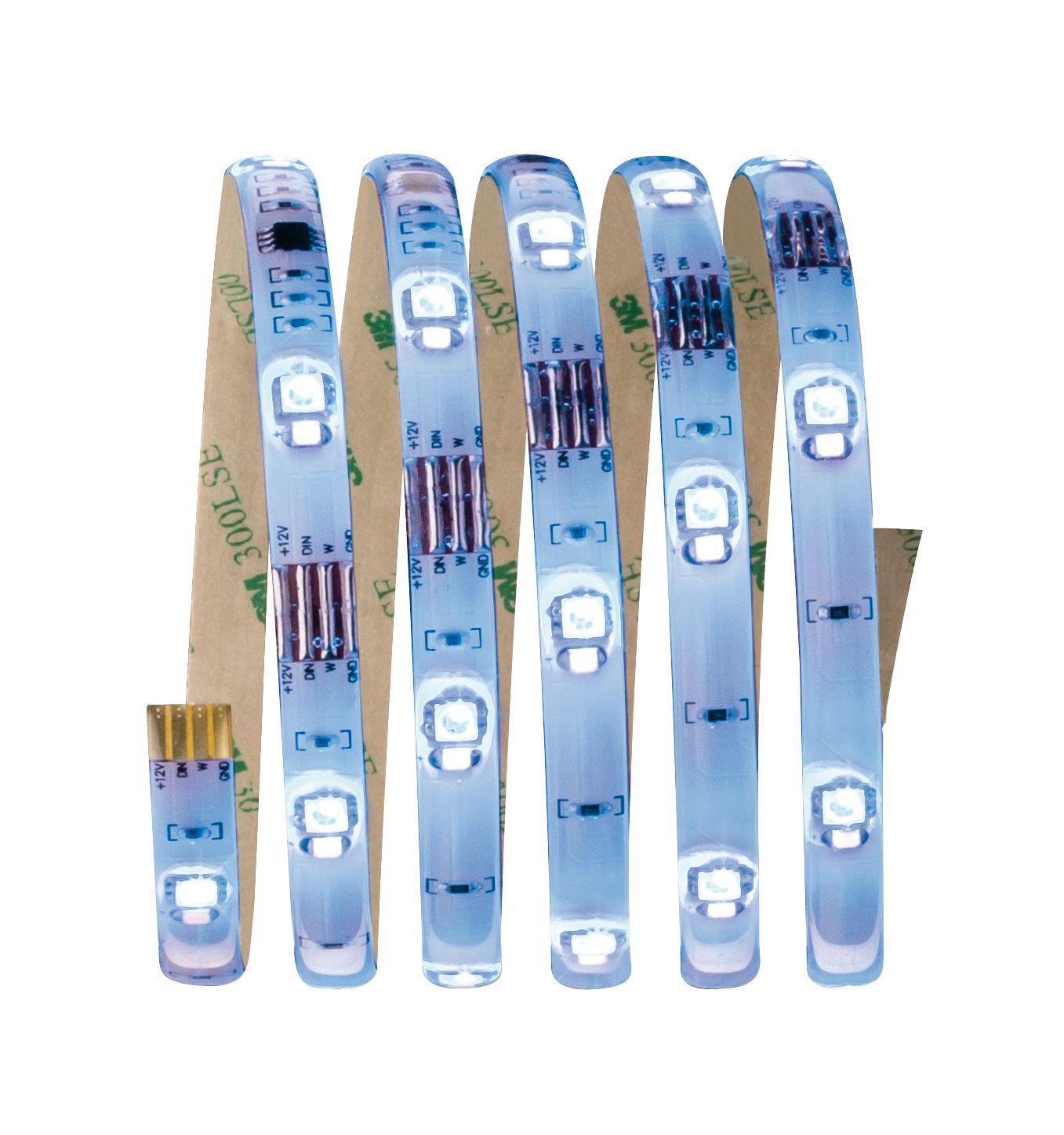 Digital LED Strip RGBW 1,5m protect cover 5,5W 535lm RGB 12VA