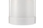 White plastic lampshade with simple design for modern LED lighting solutions