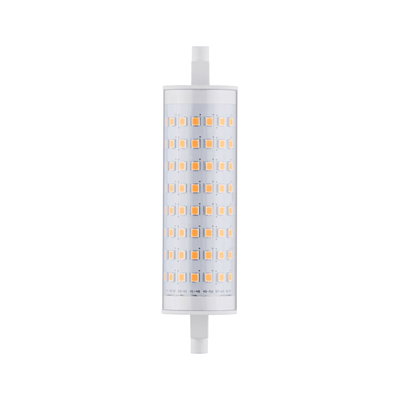 R7s LED-lamp met transparante behuizing en warmwitte LED's voor energiezuinige verlichting