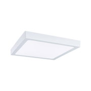 Quadratische weiße LED-Deckenleuchte aus Kunststoff für modernes Raumlicht