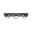 LED Under-cabinet luminaire Batterie Rotate incl. switch 310x60mm 3x18lm 3000K dimmable Anthracite/Chrome matt Three-light LED ceiling spotlight in black and silver metal for modern room lighting