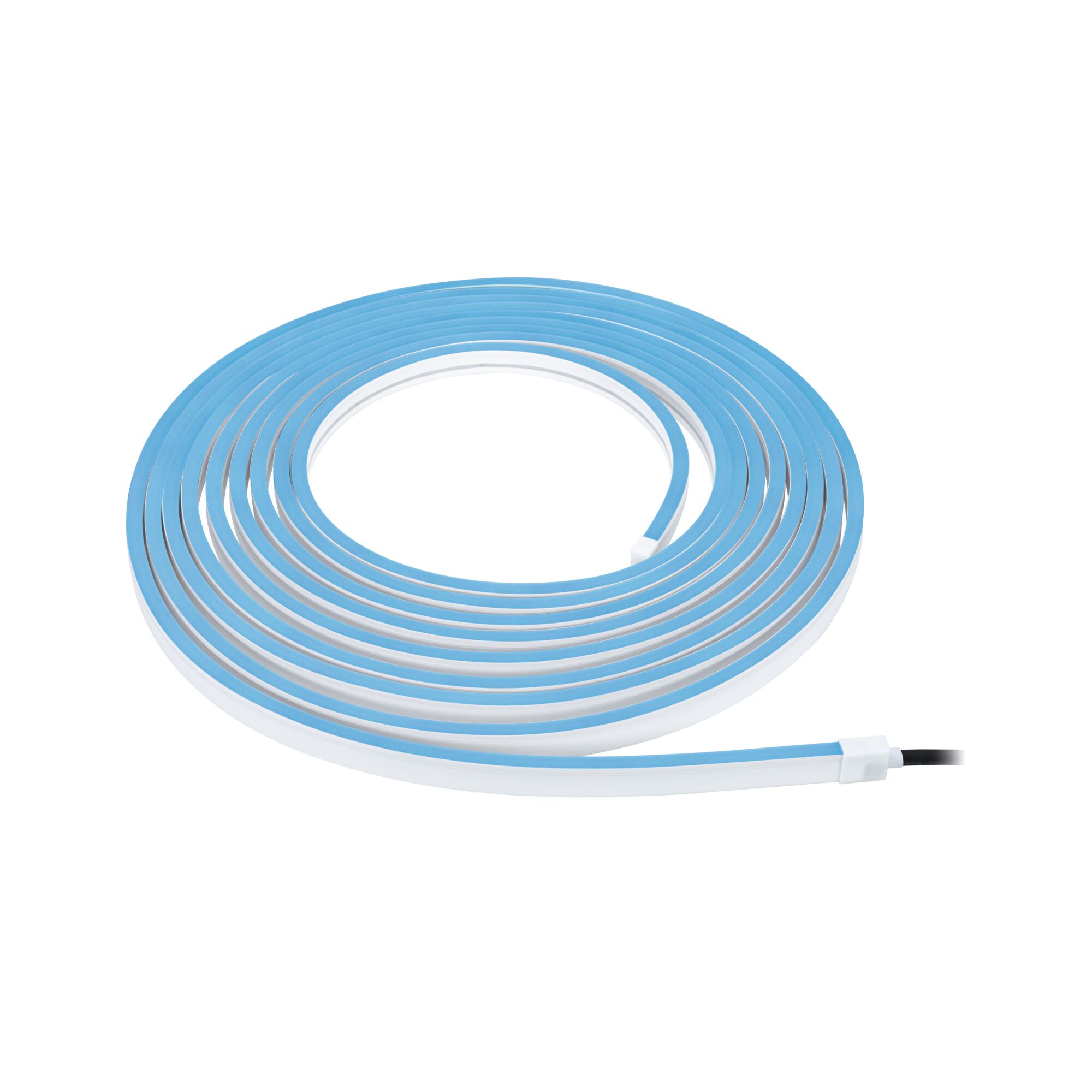 Flexibele witte LED-strip met blauwe achterkant, energiezuinige verlichtingsoplossing