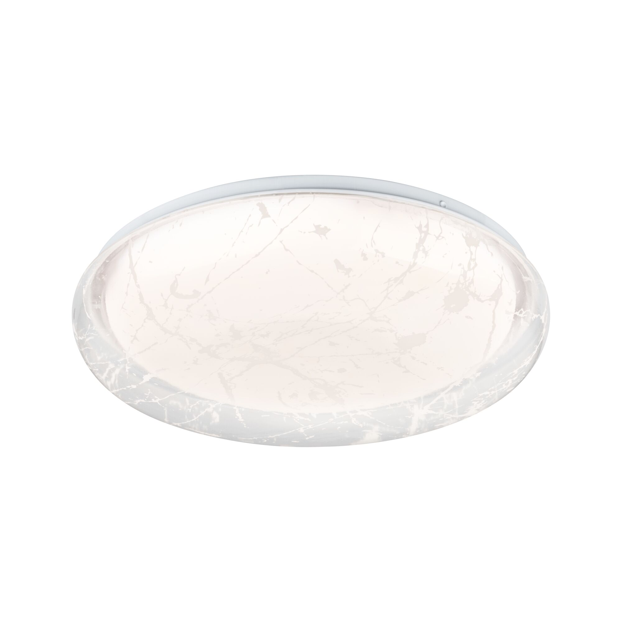LED Deckenleuchte Cremona White Select 370mm 230V 21,2W Weiß/Transparent