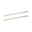 LED Under-cabinet luminaire Inline Expansion Set Tunable White 2x4W 350x26mm 2x350lm 24V Chrome matt Two slim aluminum LED strips with warm and cool white light for modern interior lighting solutions