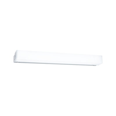 Lange weiße LED-Wandleuchte mit Kunststoffgehäuse für moderne Innenbeleuchtung