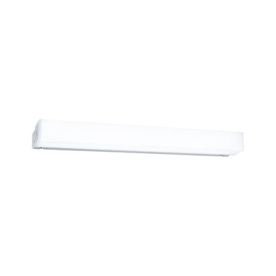 Lange weiße LED-Wandleuchte mit Kunststoffgehäuse für moderne Innenbeleuchtung