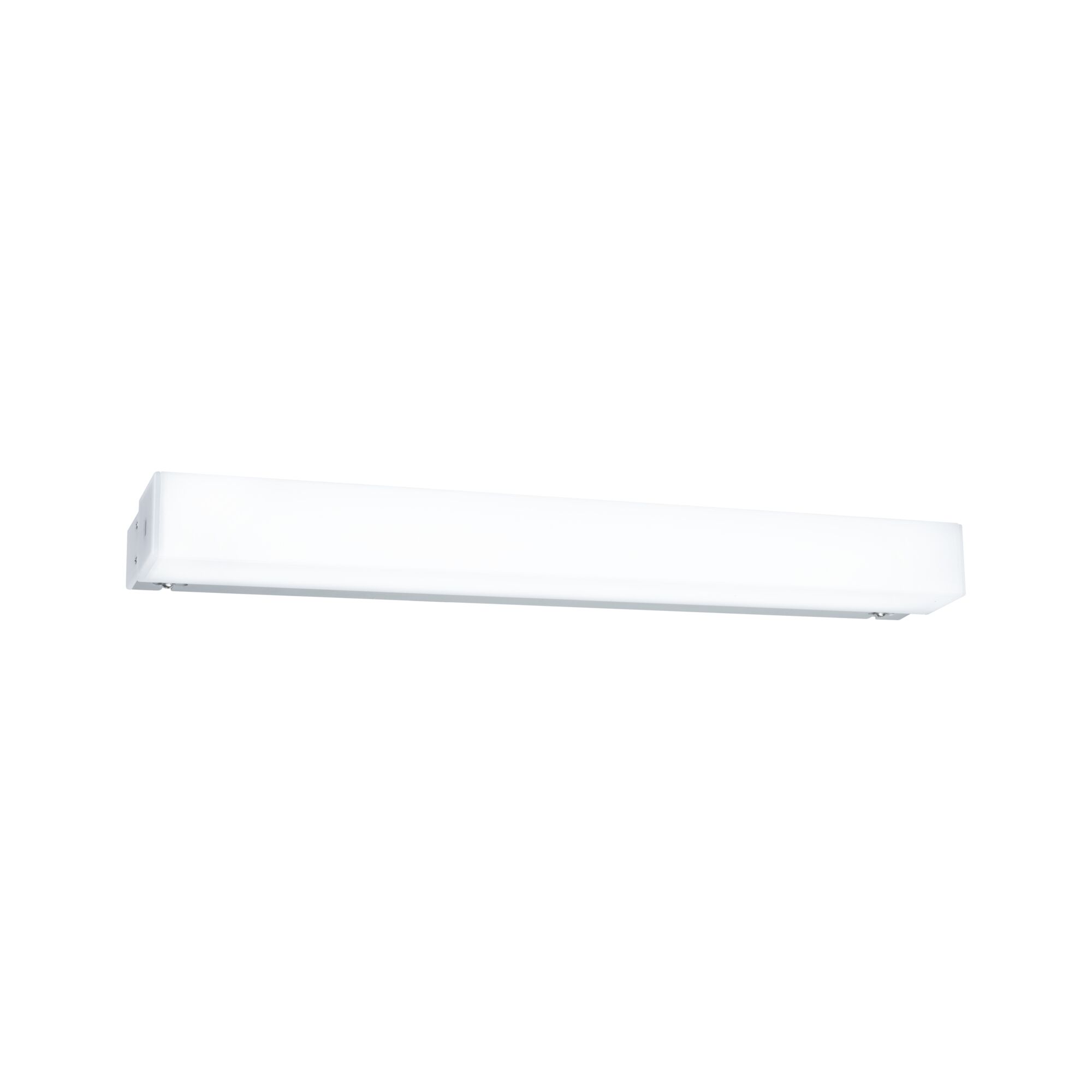 Hvid LED-loftlampe i plastik med moderne design til energieeffektiv rumbelysning