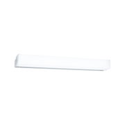 Hvid LED-loftlampe i plastik med moderne design til energieeffektiv rumbelysning