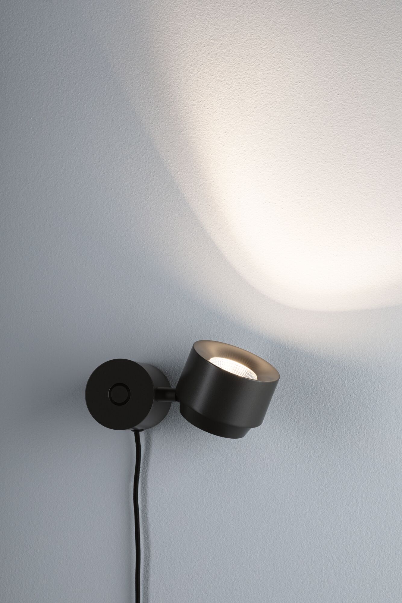 LED Table lamp 3-Step-Dim Pane 2700K 328lm 3W Titanium