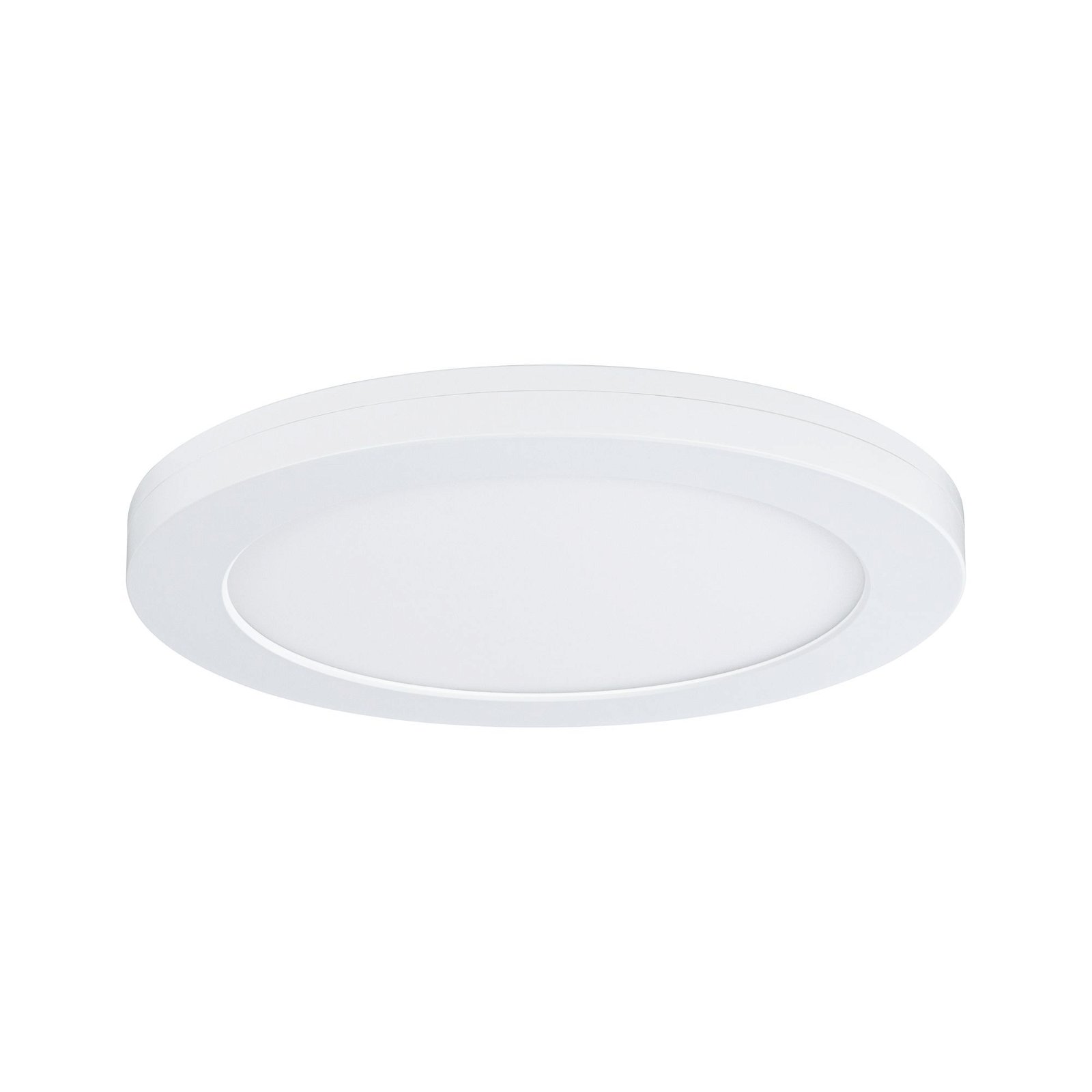 LED Recessed panel 2in1 Cover-it round 225mm 1200lm 4000K Matt white