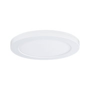 Ronde witte LED-plafondlamp van kunststof voor energiezuinige verlichting