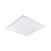 Weißes LED-Panel aus Kunststoff mit flachem Design für moderne Deckenbeleuchtung