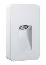 Applique murale encastrée LED blanche en plastique avec spot intégré pour éclairage intérieur moderne