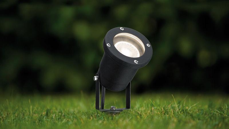 Paulmann Erdspieße für die Beleuchtung von Wegen oder Beeten Erdspieße zur direkten und indirekten Beleuchtung im Garten