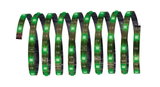 Green flexible LED strip with circuit board for decorative lighting and LED strip applications