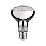 Ampoule réflecteur avec revêtement argenté et culot E27 pour éclairage économique