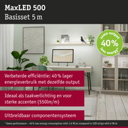 MaxLED 500 LED-strip van 5 m met 40% minder energieverbruik voor efficiënte verlichting