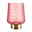 Pauleen LED-tafellamp Rose Glamour E27 2700K 30lm 0,8W Rose/Messing