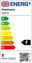 Energy label Paulmann 92470 showing efficiency class F and 5 kWh per 1000 hours consumption