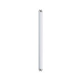 White LED tube light with two metal pins, energy-saving fluorescent lamp for lighting