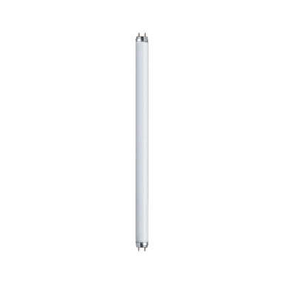 White LED tube light with two metal pins, energy-saving fluorescent lamp for lighting