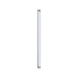 White LED tube light with two metal pins, energy-saving fluorescent lamp for lighting