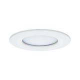 Rond wit LED-inbouwpaneel van kunststof voor energiezuinige plafondverlichting