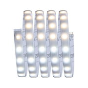 Flexible LED strip light with warm and cool white LEDs for versatile lighting applications