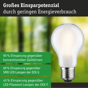 Weiße LED-Glühbirne mit großem Einsparpotenzial und geringem Energieverbrauch, energiesparende Lampe