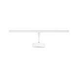 Moderne witte metalen LED-railspot voor flexibele verlichting in ruimtes