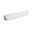 LED Strip profiel Delta 2m Alu/Satijn Wit aluminium LED-profiel met melkachtige diffuser voor moderne lichtstrips en LED-strips.