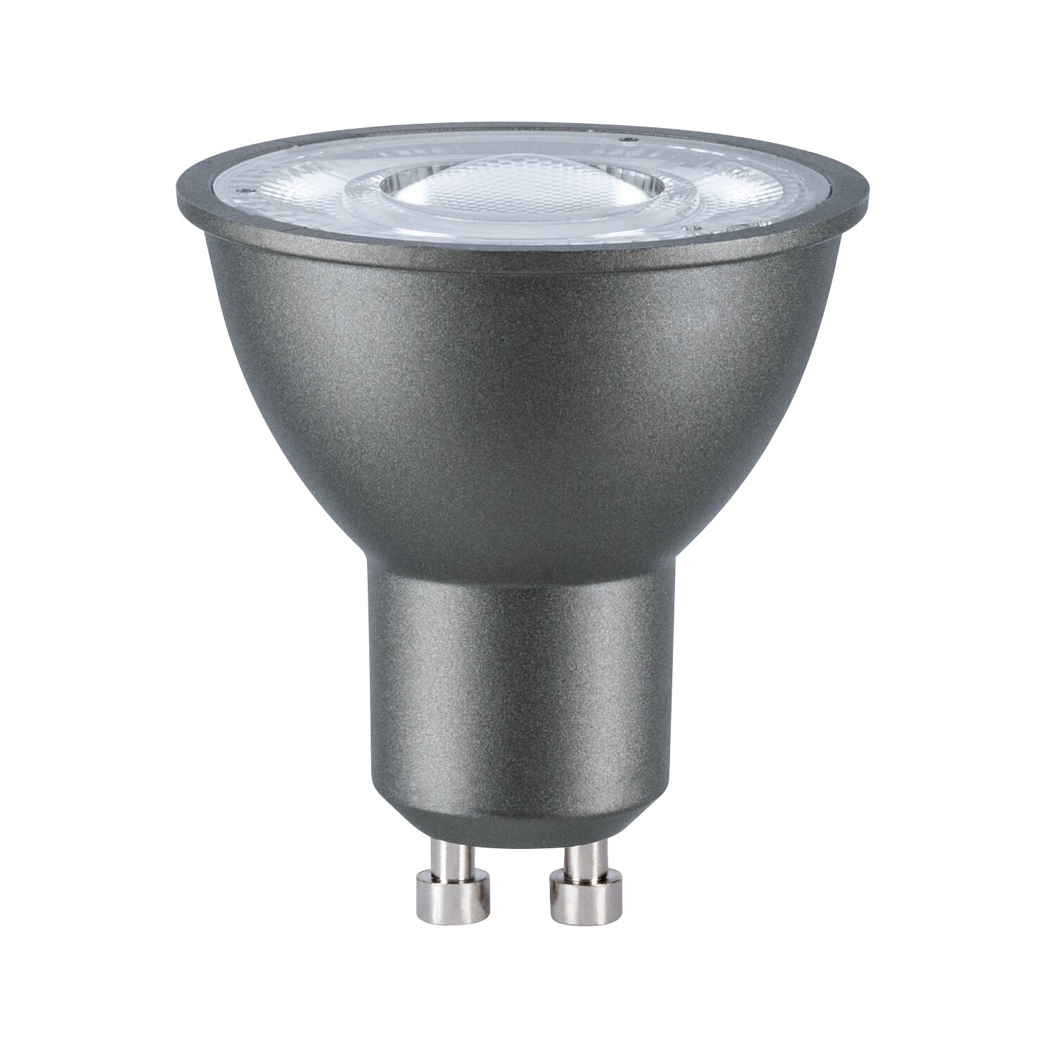 Standaard 230 V LED-reflector GU10 750lm 6,5W 2700K dimbaar Titaanium