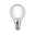 Filament 230 V Sphérique LED E14 470lm 5W 2700K gradable Dépoli Ampoule LED avec culot E14 et lumière blanc chaud pour un éclairage économique