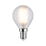 LED light bulb with E14 base and warm white light for energy-efficient lighting solutions