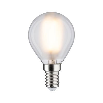 LED light bulb with E14 base and warm white light for energy-efficient lighting solutions