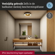 Moderne badkamerverlichting met IP44 beschermingsklasse tegen spatwater en veelzijdig gebruik