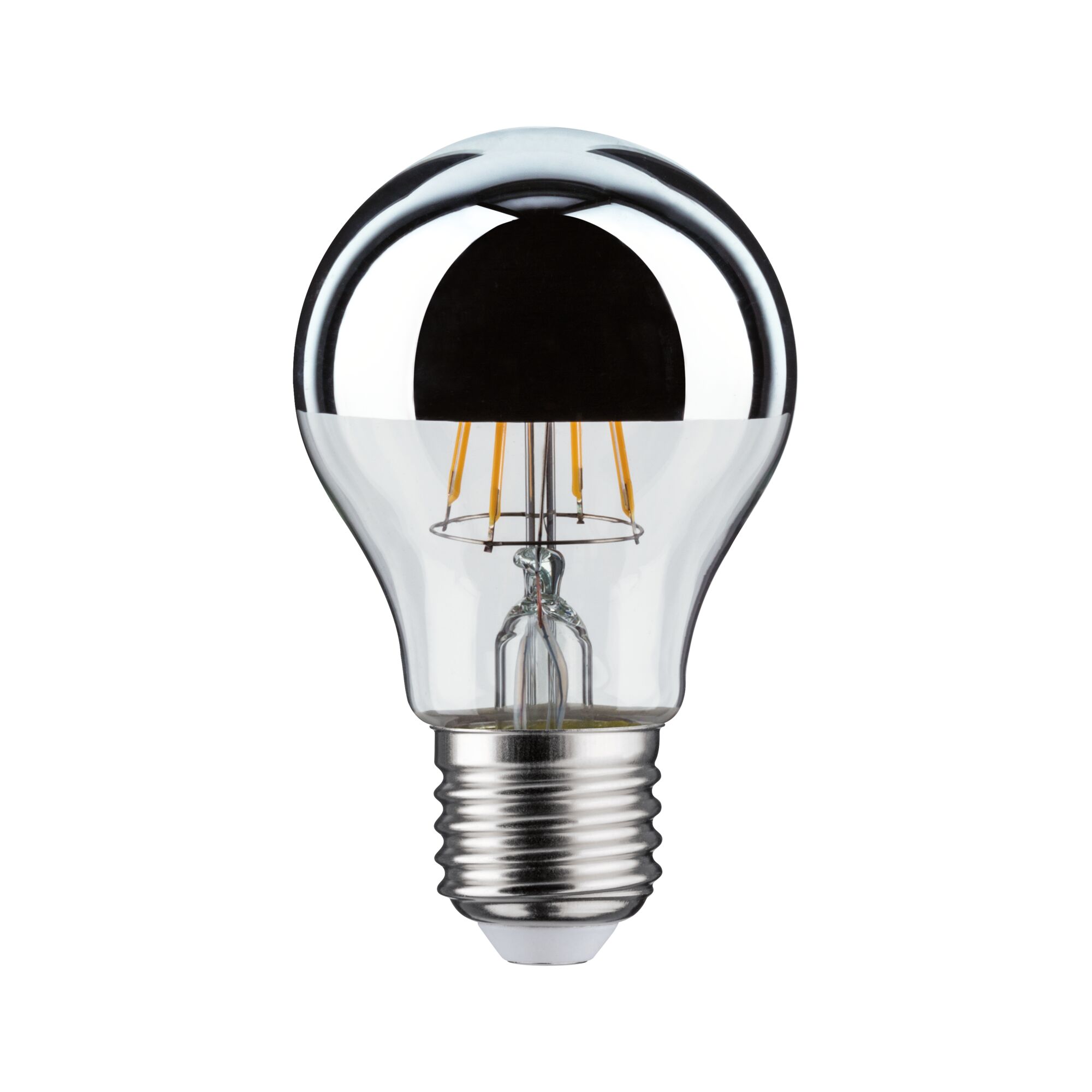 Modern Classic Edition Standard 230 V Ampoule LED Calotte réflectrice E27 580lm 4,8W 2700K Calotte argentée