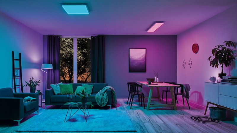 Paulmann LED panels from everything modern – functional to purely