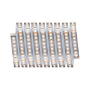 Flexibler LED-Lichtstreifen in Weiß mit warmweißen LEDs für moderne Beleuchtungslösungen