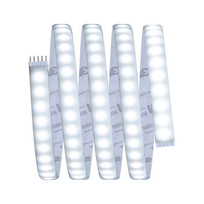 Bande LED flexible avec LEDs blanches et connecteur 5 broches pour éclairage polyvalent