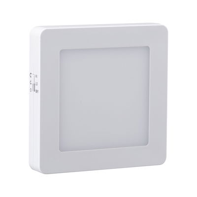 Vierkant wit kunststof LED-plafondpaneel met dimmer voor energiezuinige verlichting