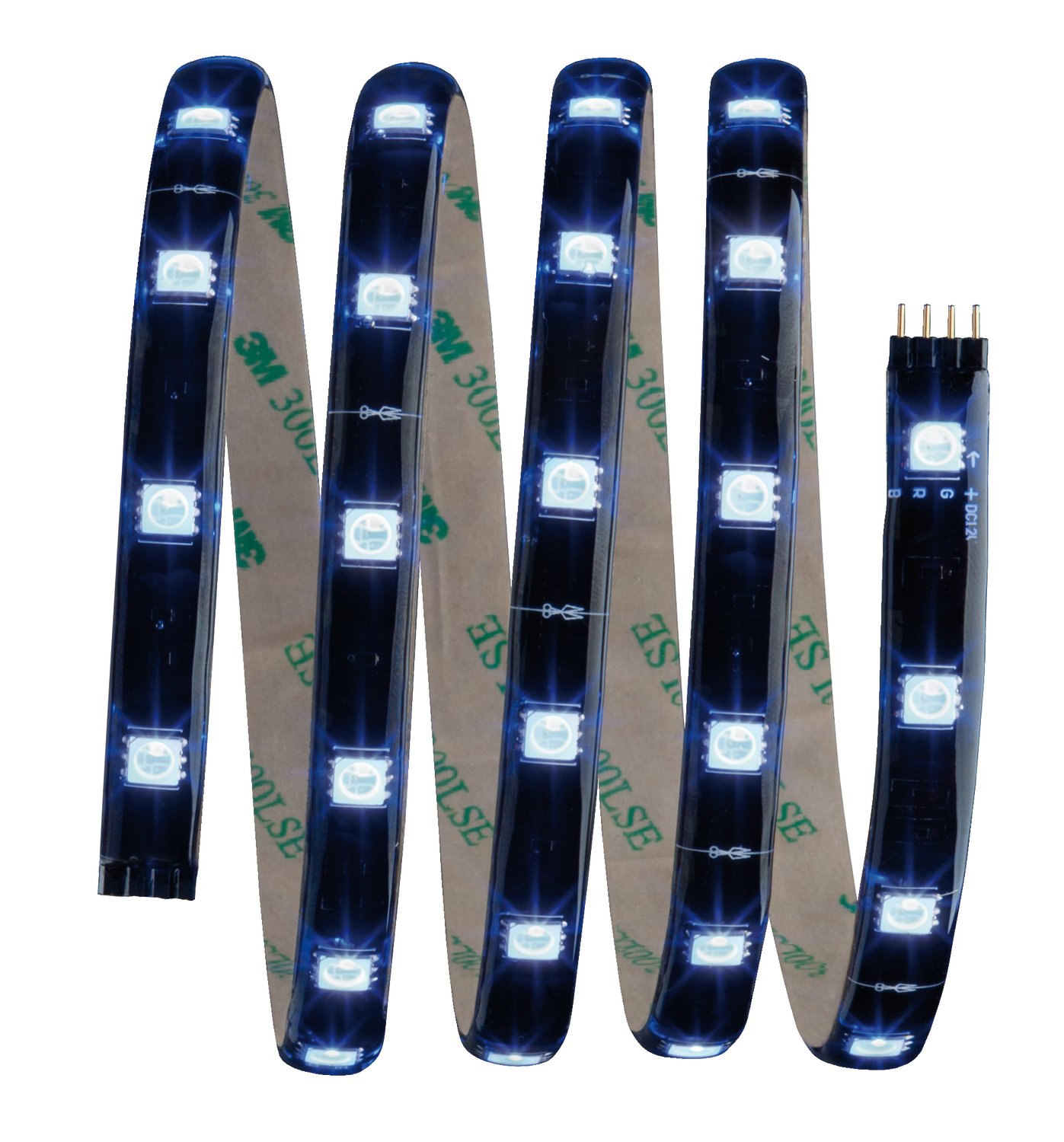 YourLED LED Strip RGB 1,5m gecoat 10W 183lm/m RGB 18VA