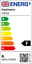 Energy efficiency label rated F with 6 kWh per 1000 hours for Paulmann product 29059
