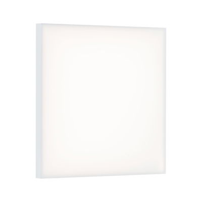 Vierkante witte LED-plafondlamp van kunststof voor moderne verlichting
