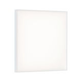 Quadratische weiße LED-Deckenleuchte aus Kunststoff für modernes Raumlicht